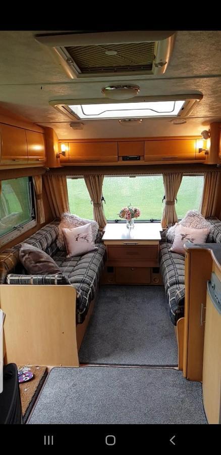 Self Contained Holiday Home Caravan Corsham Esterno foto