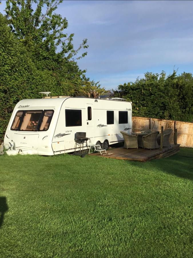 Self Contained Holiday Home Caravan Corsham Esterno foto