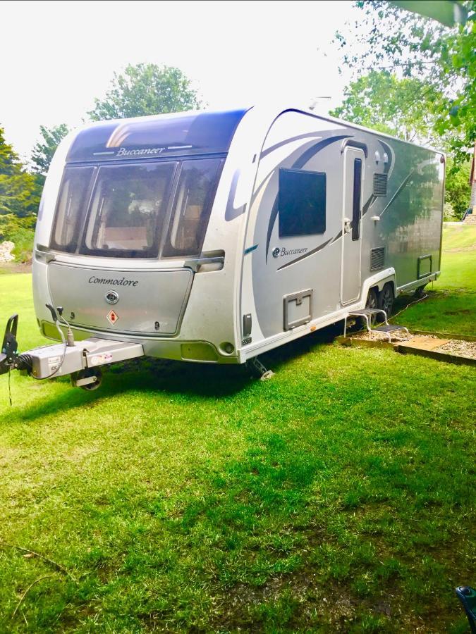 Self Contained Holiday Home Caravan Corsham Esterno foto